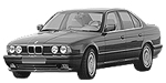 BMW E34 P0641 Fault Code