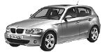 BMW E87 P0641 Fault Code